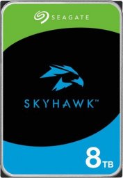 Dysk serwerowy Seagate SkyHawk 8TB 3.5'' SATA III (6 Gb/s)  (ST8000VX010)