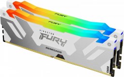 Pamięć Kingston Fury Renegade RGB, DDR5, 32 GB, 7200MHz, CL38 (KF572C38RWAK2-32)