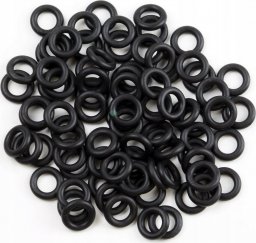 Orlos O-ring wyciszenie klawiatury mechanicznej 120 szt/set Czarny