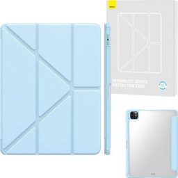 Etui na tablet Baseus Etui ochronne Baseus Minimalist do iPad Pro (2018/2020/2021/2022) 11-inch (niebieskie)