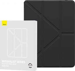 Etui na tablet Baseus Etui ochronne Baseus Minimalist do iPad Pro 12,9" 2020/2021/2022 (czarne)