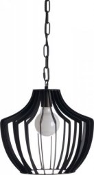 Lampa wisząca Bigbuy Home Lampa Sufitowa 35 x 35 x 31 cm Czarny Metal