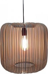 Lampa wisząca Bigbuy Home Lampa Sufitowa Metal Krem 35 x 35 x 33 cm