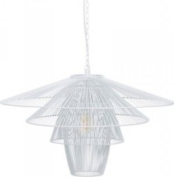 Lampa wisząca Bigbuy Home Lampa Sufitowa 59 x 59 cm Metal Biały