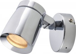 Kinkiet SAXBY Spot sufitowy Knight 39166 Saxby reflektor regulowany IP44 chrom