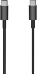 Kabel USB Setty USB-C - USB-C 1 m Czarny (13166809732)