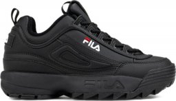  Fila Sneakersy marki Fila model Disruptor-Low-101032 kolor Czarny. Obuwie Damskie. Sezon: Jesień/Zima EU 36