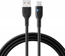 Kabel USB Joyroom USB-A - Lightning 2 m Czarny (JYR728)