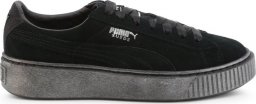  Puma Sneakersy marki Puma model 366106 kolor Czarny. Obuwie Damskie. Sezon: Cały rok UK 5.0