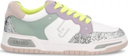  Liu Jo Sneakersy marki Liu Jo model BA2185TX242 kolor Biały. Obuwie Damskie. Sezon: Wiosna/Lato EU 40