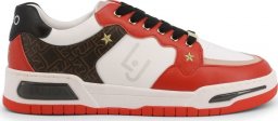  Liu Jo Sneakersy marki Liu Jo model BA2185PX141 kolor Czerwony. Obuwie Damskie. Sezon: Wiosna/Lato EU 40