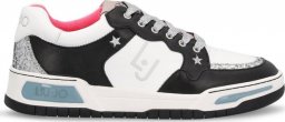  Liu Jo Sneakersy marki Liu Jo model BA2185PX106 kolor Biały. Obuwie Damskie. Sezon: Wiosna/Lato EU 40