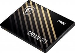 Dysk SSD MSI Spatium S270 480GB 2.5" SATA III (S78-440E350-P83)