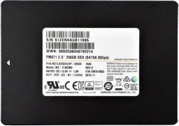 Dysk SSD Samsung PM871 256GB 2.5" SATA III