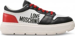  Love Moschino Sneakersy marki Love Moschino model JA15274G1GIAB kolor Biały. Obuwie Damskie. Sezon: Wiosna/Lato EU 36