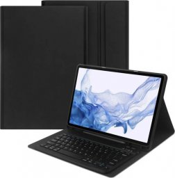  Tech-Protect Etui Tech-Protect Sc Pen + Keyboard Samsung Galaxy Tab S7+ Plus/S8+ Plus/S7 FE 12.4 Black