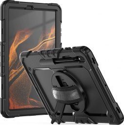 Etui na tablet Braders Etui Solid360 do Galaxy Tab S7 Plus / S8 Plus / S7 FE 12.4 Black
