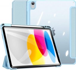 Etui na tablet DUXDUCIS Etui Dux Ducis Toby Apple iPad 10.9 2022 (10. generacji) + Pencil holder niebieskie