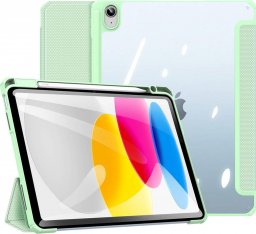 Etui na tablet DUXDUCIS Etui Dux Ducis Toby Apple iPad 10.9 2022 (10. generacji) + Pencil holder zielone