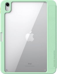 Etui na tablet Nillkin Etui Nillkin Bevel Leather Apple iPad 10.9 2022 (10. generacji) zielone