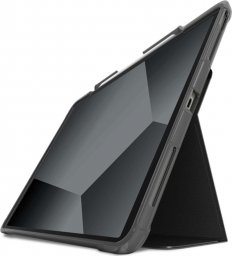 Etui na tablet STM Etui STM Dux Plus Apple iPad Pro 11 2018/2020/2021/2022 (1., 2., 3. i 4. generacji) MIL-STD-810G Pencil charger (Black)