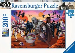  Ravensburger Puzzle 200 element?w Mandalorian