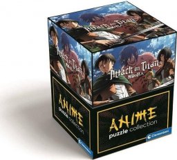  Clementoni CLE puzzle 500 Cubes Anime Attack on Titans 35139