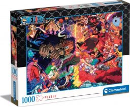  Clementoni CLE puzzle 1000 Anime One Piece 39751