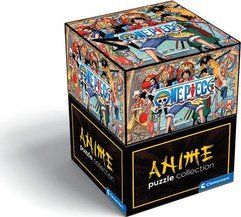 Clementoni CLE puzzle 500 Cubes Anime One Piece 35137