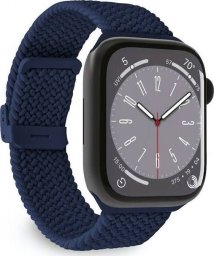Puro Pasek Puro Loop Band Apple Watch 4/5/6/7/SE/8/Ultra 44/45/49mm (granatowy)