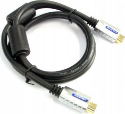 Kabel Vitalco KABEL HDMI-HDMI CHROM 7,3MM 20M HDK36