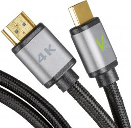 Kabel Vayox HDMI - HDMI 10m czarny (BX9017)