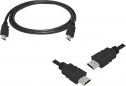 Kabel LTC HDMI - HDMI 5m czarny