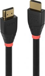 Kabel Lindy HDMI - HDMI 7.5m czarny (41016)