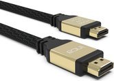 Kabel Cian Technology HDMI - HDMI 2m złoty (IHD-02)