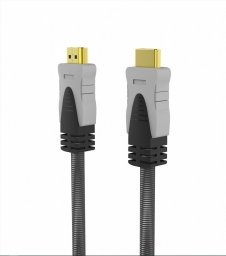 Kabel Cian Technology HDMI - HDMI 15m czarny (IHD-15T)