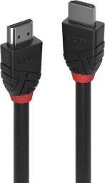 Kabel Lindy LINDY HDMI High Speed Kabel Black Line 15m