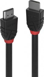 Kabel Lindy HDMI - HDMI 7.5m czarny (36467)