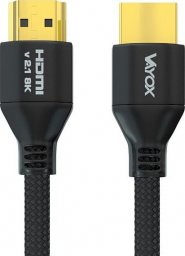 Kabel Vayox HDMI - HDMI 3m czarny (BX9959)