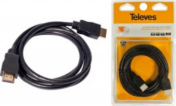 Kabel Televes Kabel Hdmi 2.0 Televes Ref. 494503 5M 4K