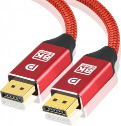 Kabel Reagle DisplayPort - DisplayPort 5m czerwony