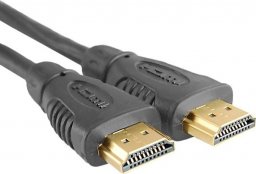 Kabel Qoltec HDMI - HDMI 2m szary (52303)