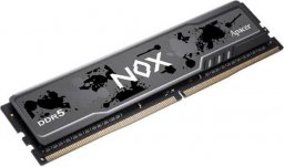Pamięć Apacer NOX, DDR5, 16 GB, 6000MHz, CL40 (AH5U16G60C512MBAA-1)
