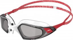  Speedo Okulary Pływackie na Basen Speedo Unisex AquaPulse Pro Red White