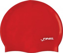  Finis Czepek Pływacki Startowy Finis Solid Cap Red