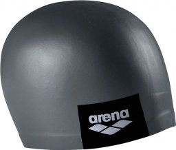  Arena Czepek Pływacki Arena Logo Moulded Grey