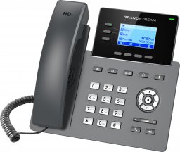 Telefon GrandStream Telefon VoIP GRP2603 Gigabit Ethernet (no PoE, zasilacz w komplecie)