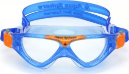  Aqua Sphere Okulary/Maska Pływackie Dziecięce na Basen Aqua Sphere Blue