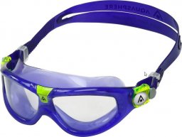  Aqua Sphere Okulary Pływackie Dziecięce na Basen Aqua Sphere Purple