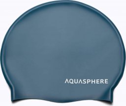  Aqua Sphere Czepek Pływacki Aqua Sphere Plain Cap Grey